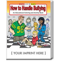 How to Handle Bullying Coloring Book